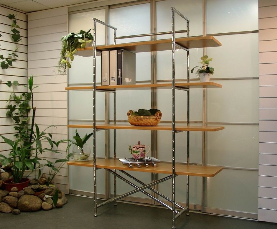 Стеллаж из металла 4 мм