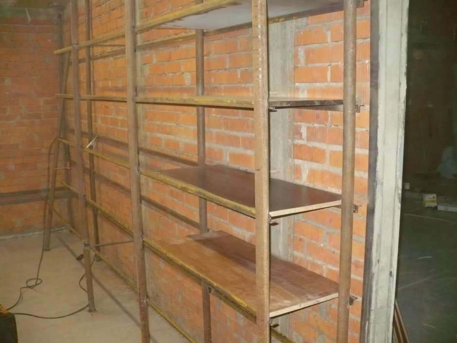 Стеллаж сетчатый хромированный 900/450/900