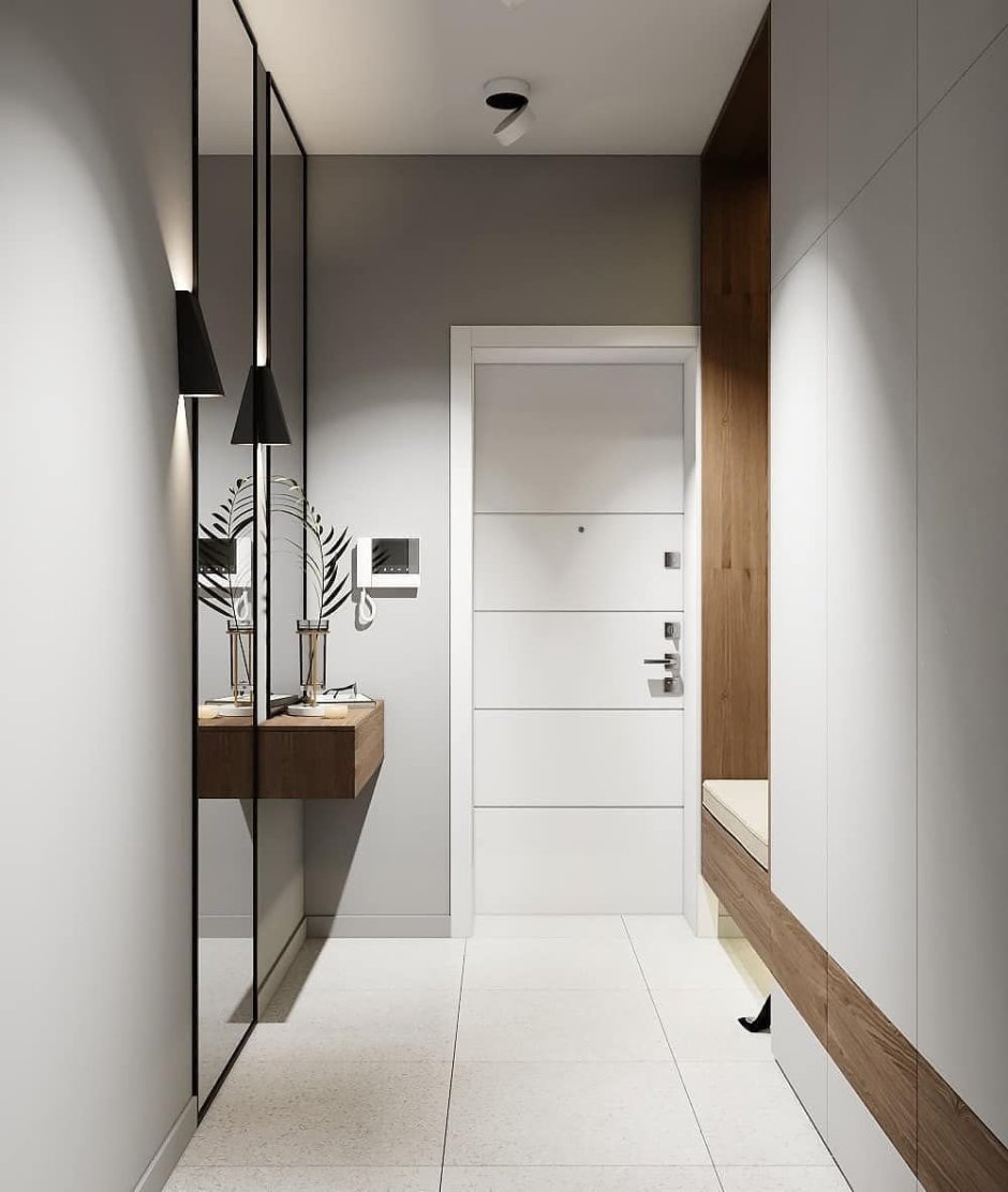 Коридор в современном стил