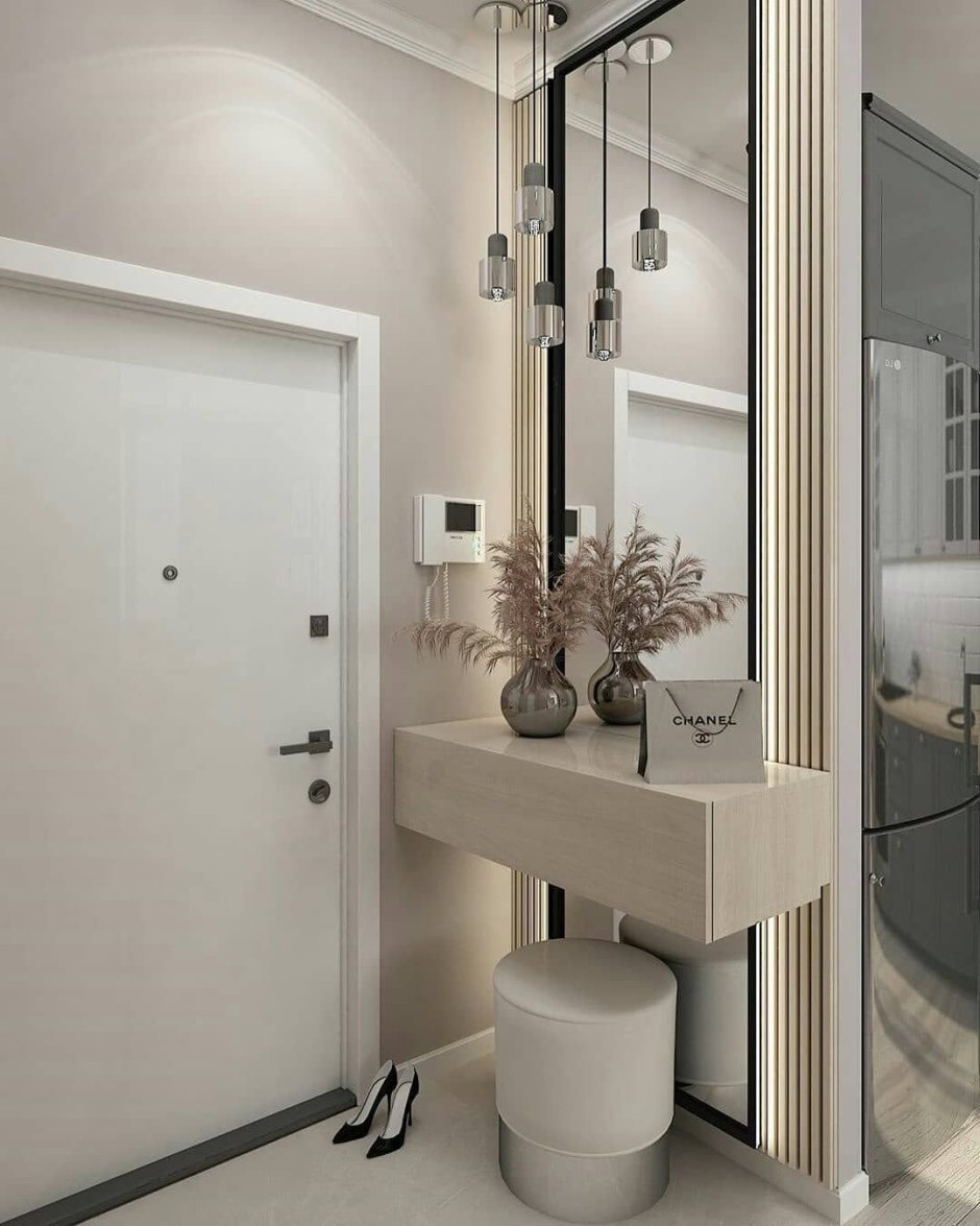 Холл в современном стиле