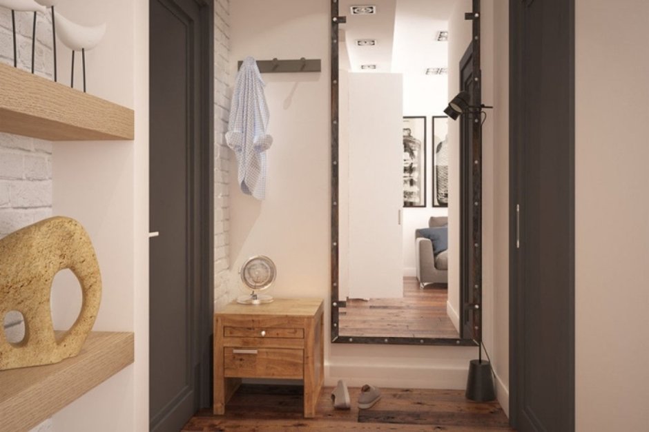 Интерьер коридора