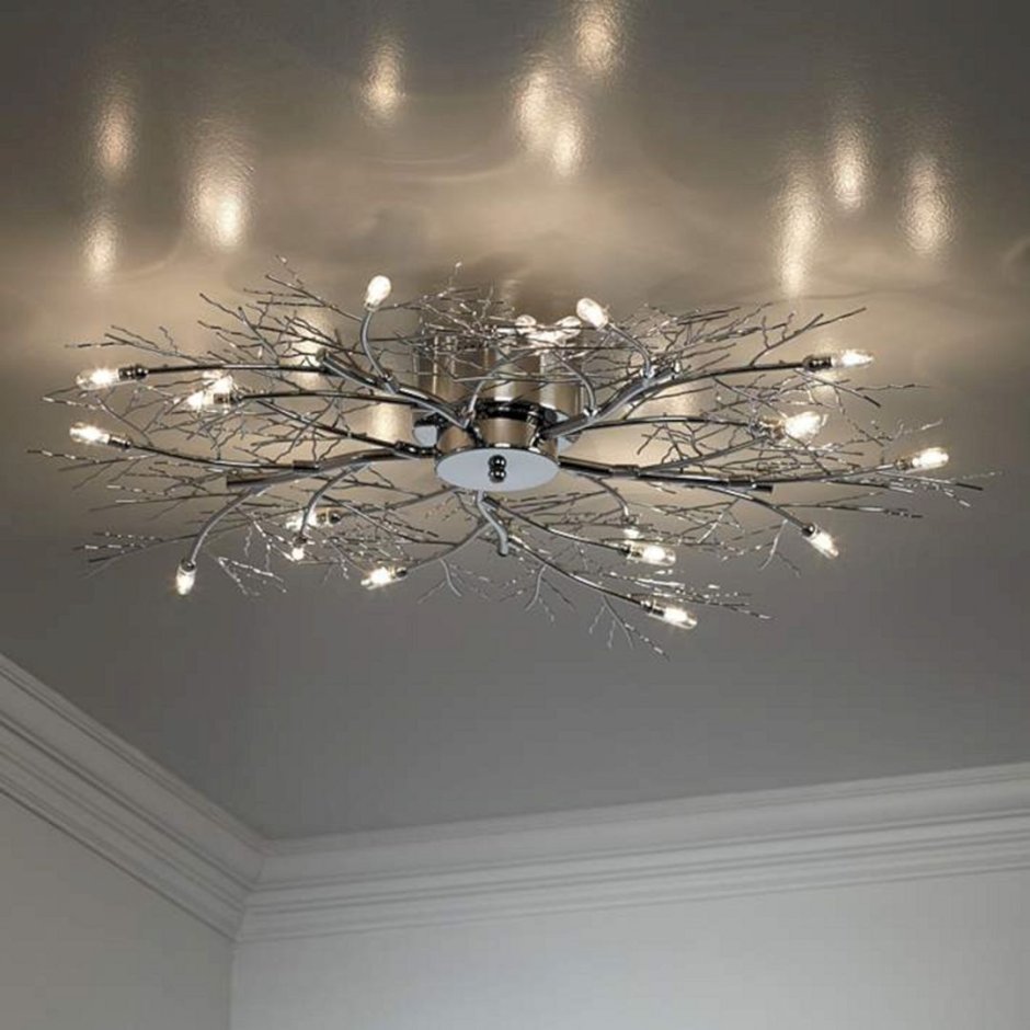 Люстры для низких потолков