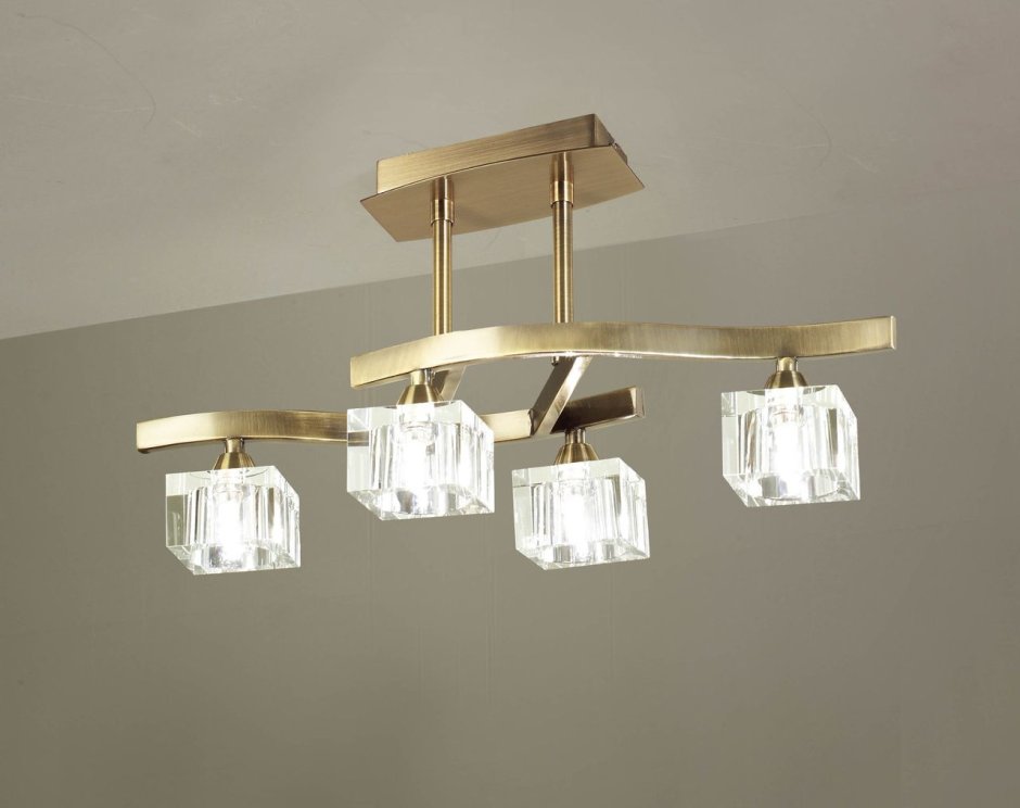 Потолочная люстра Mantra Cuadrax 1111