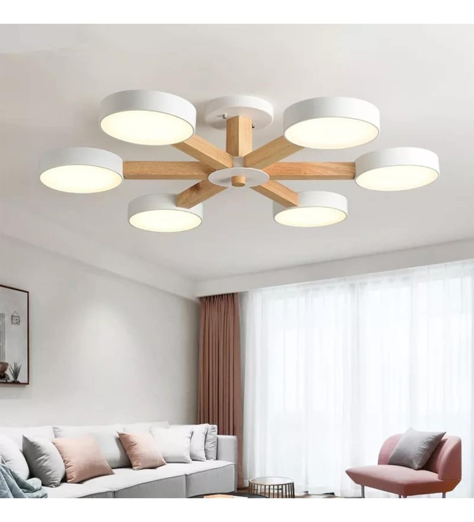 Люстра в спальню