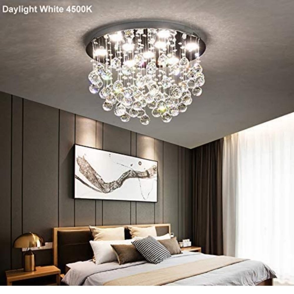 Люстра в спальню