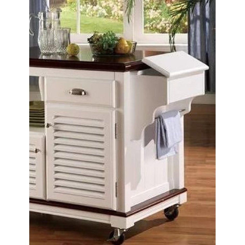 Кухня со встроенным столом