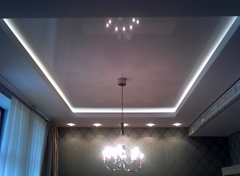 Asma tavan натяжные потолки