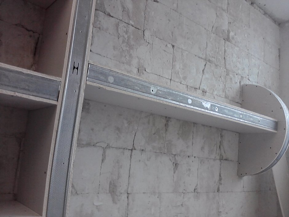 Короб для труб в туалете