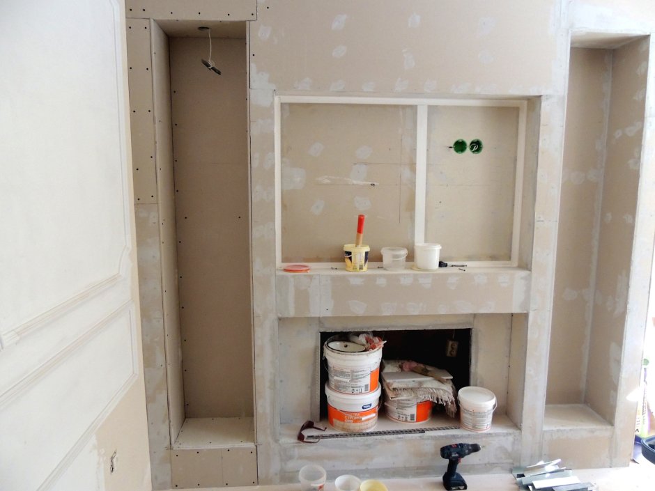 Короб в ванной