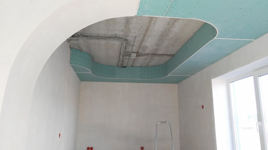 Короб для вытяжки в ванной