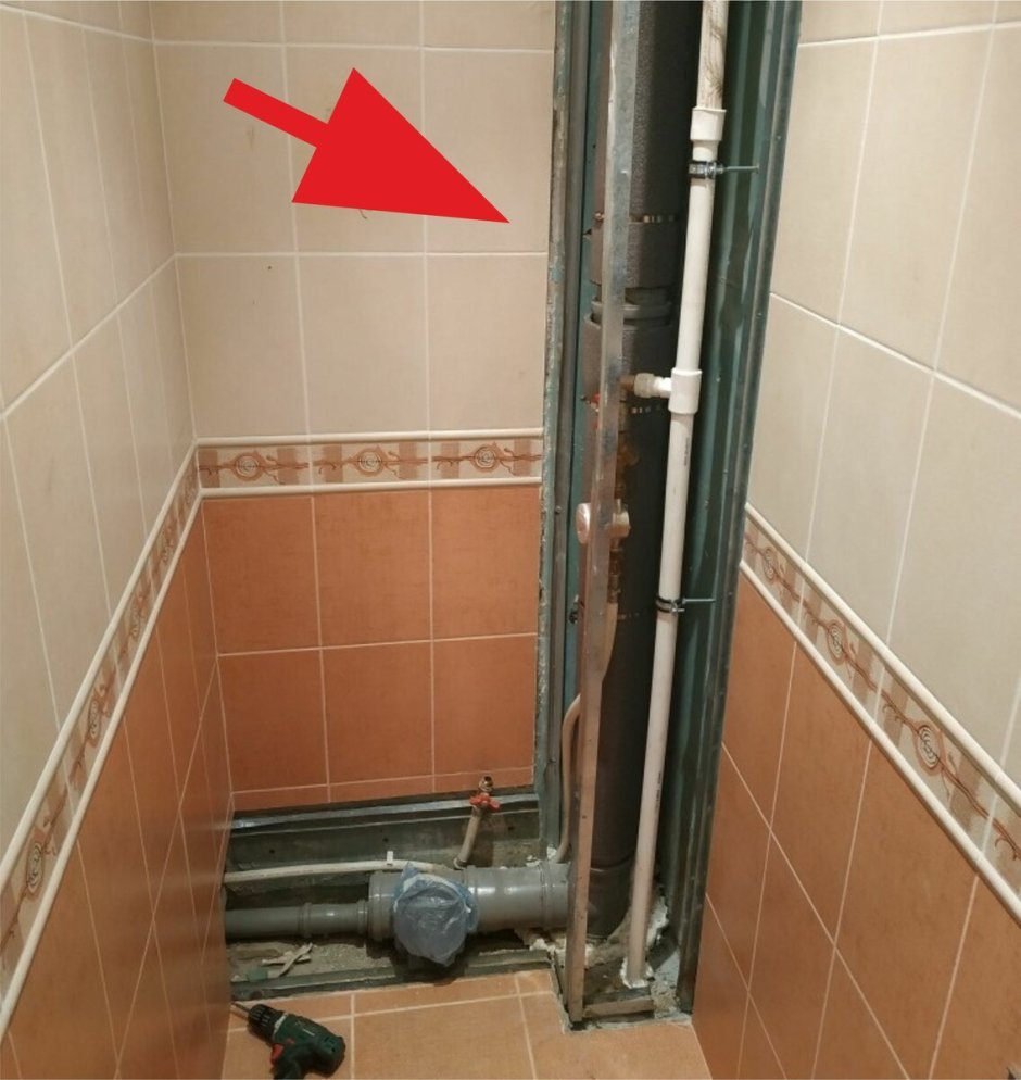 Короб из ГКЛ 28 профиля