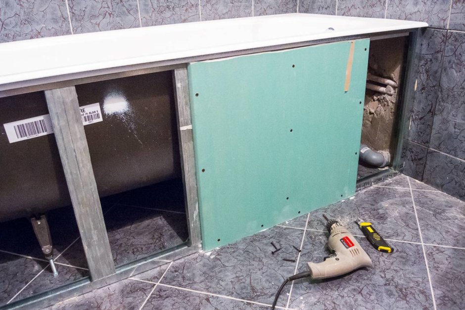 Короб для сантехнических труб