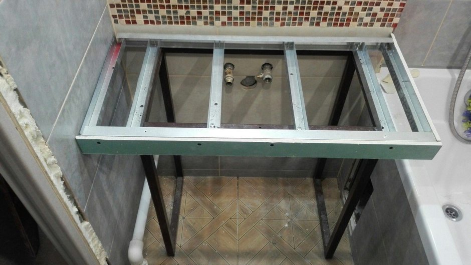 ГКЛ перегородки для санузлов