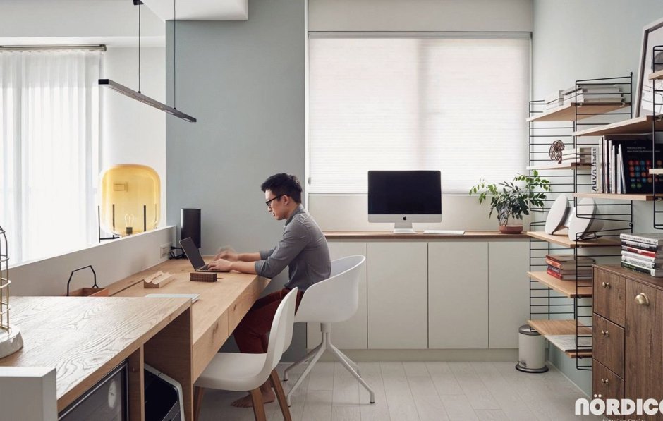 Рабочее место дизайнера