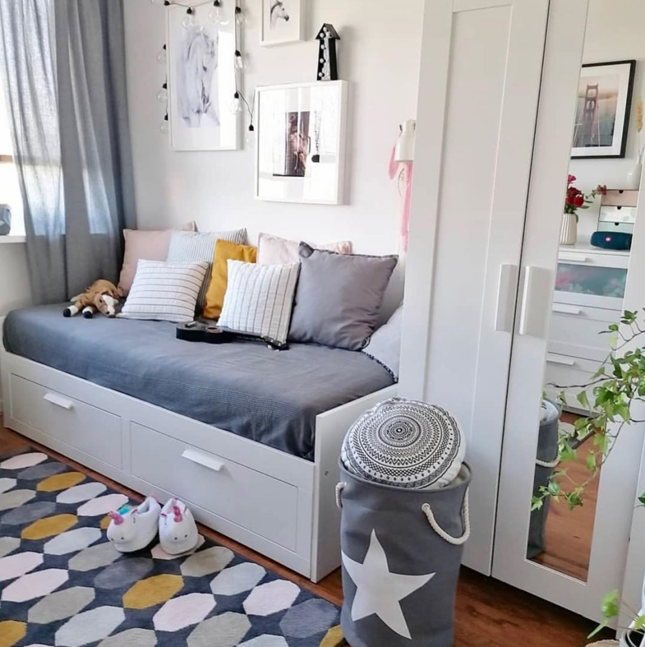 Комната в скандинавском стиле