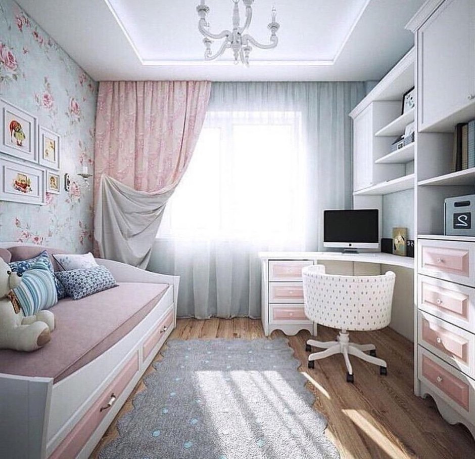 Планировка маленького балкона