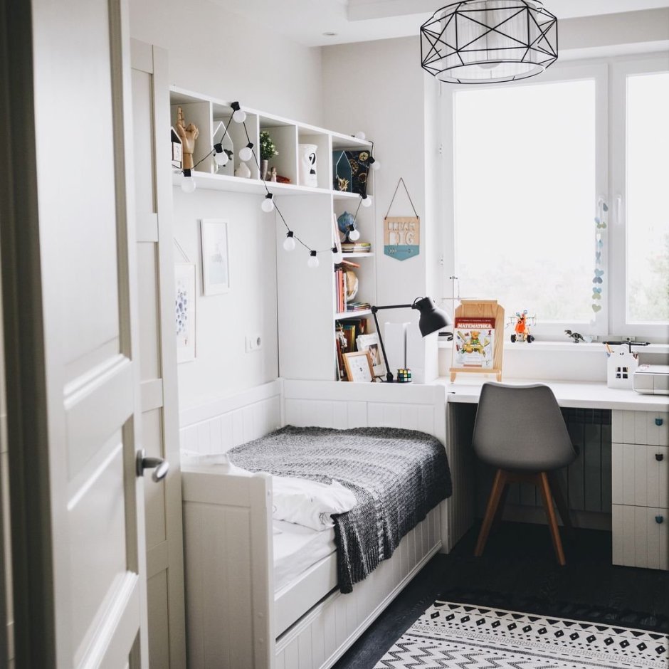 Детская комната 10 кв м икеа