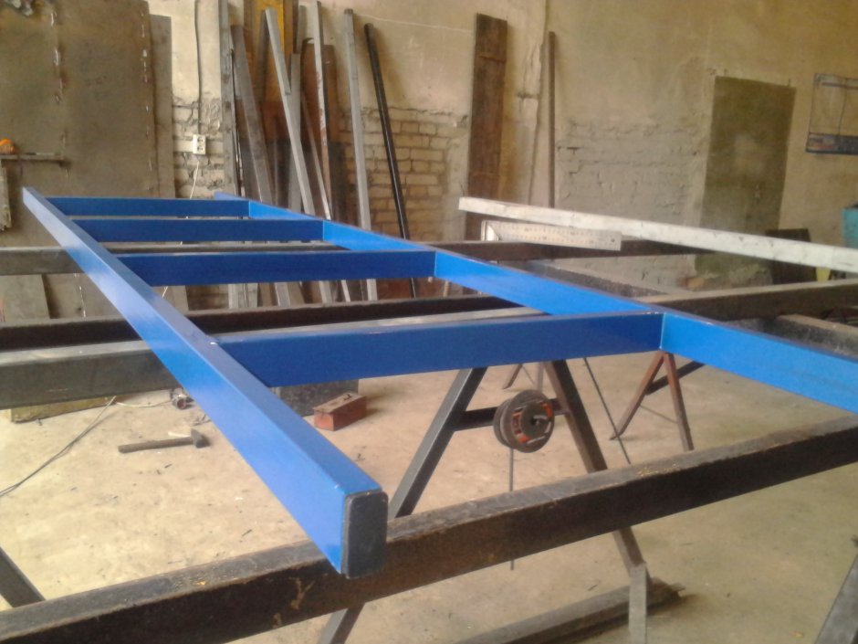 Лестница приставная профиль 40*20