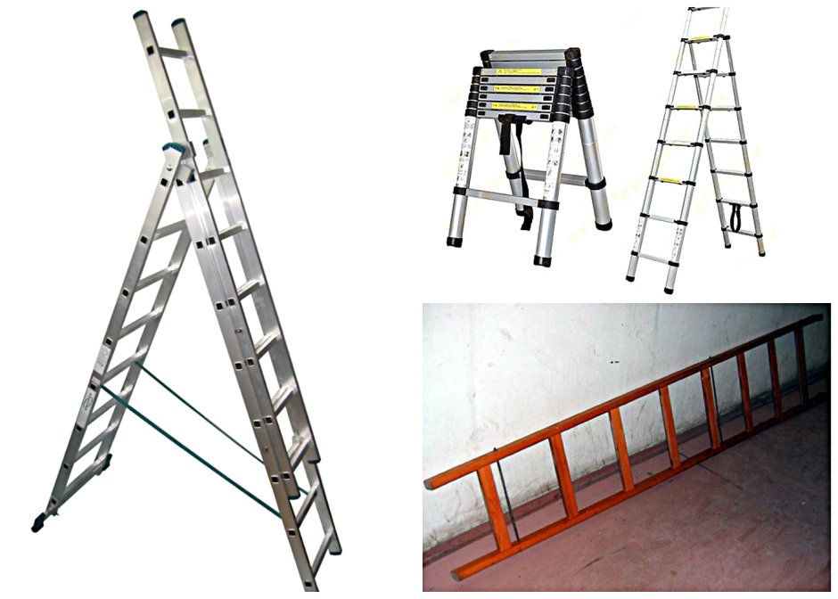 Лестница приставная ЛП-3,2
