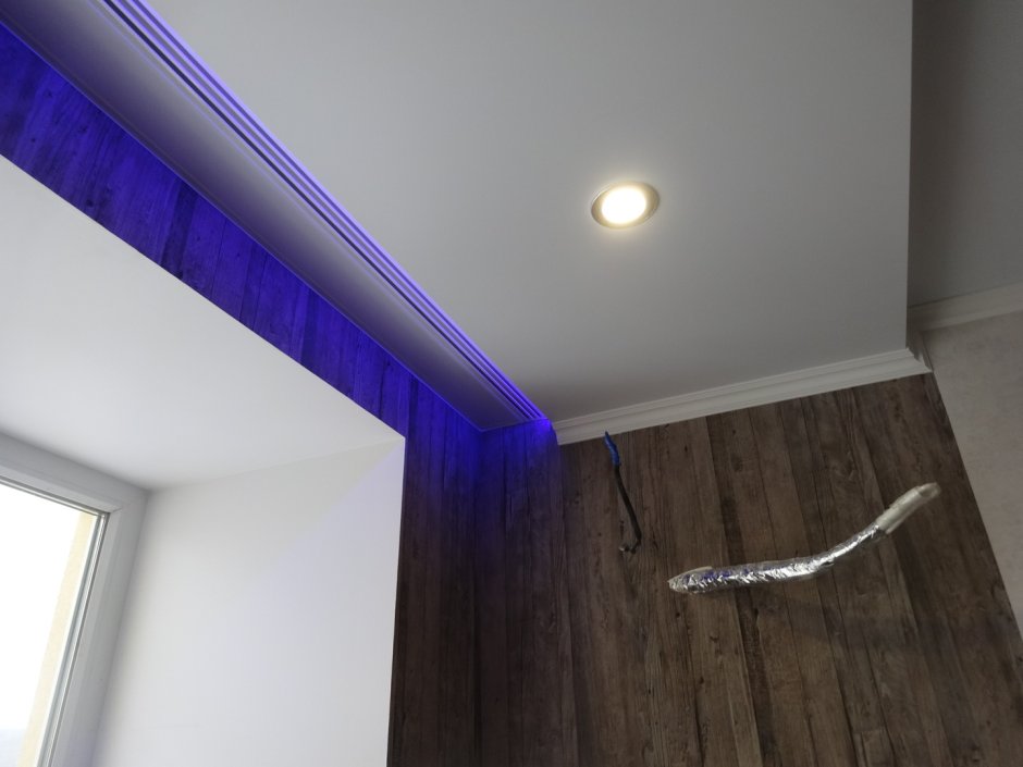 Карниз пк5 с подсветкой