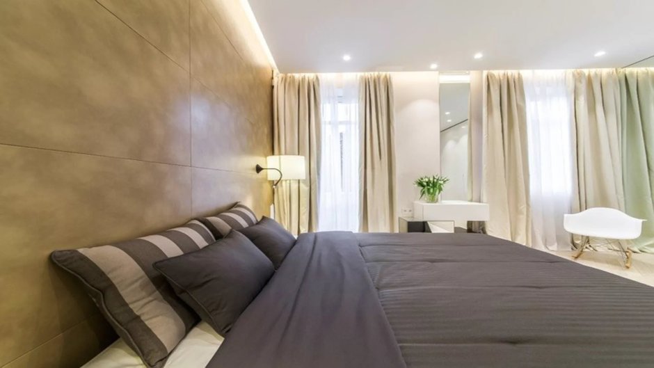 Скрытый карниз с подсветкой