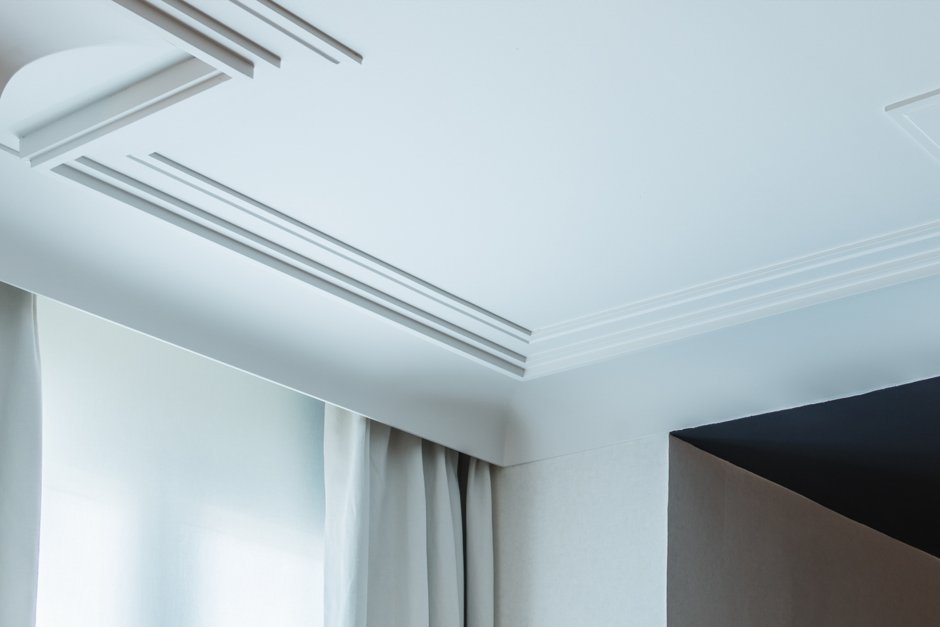 Скрытый карниз