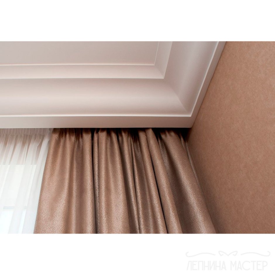 Карнизы в современном интерьере