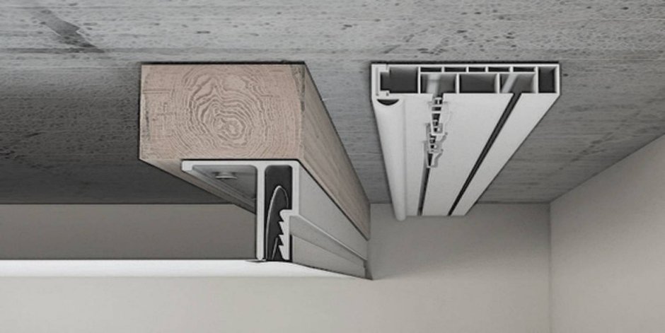 Пк5 профиль для натяжных