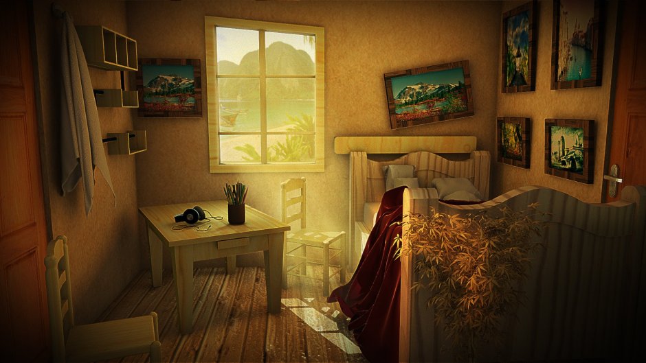 Комната арт