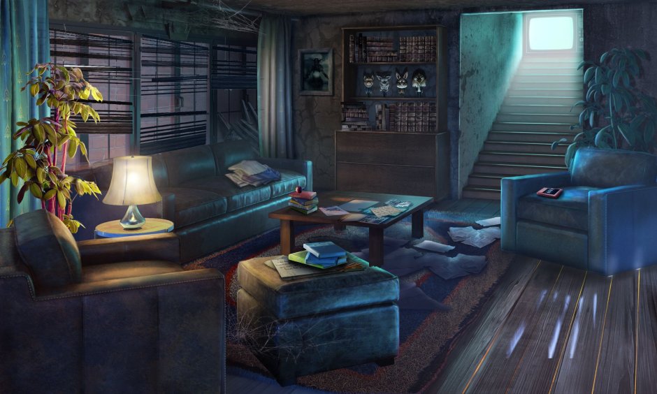 Комната отдыха арт фэнтези