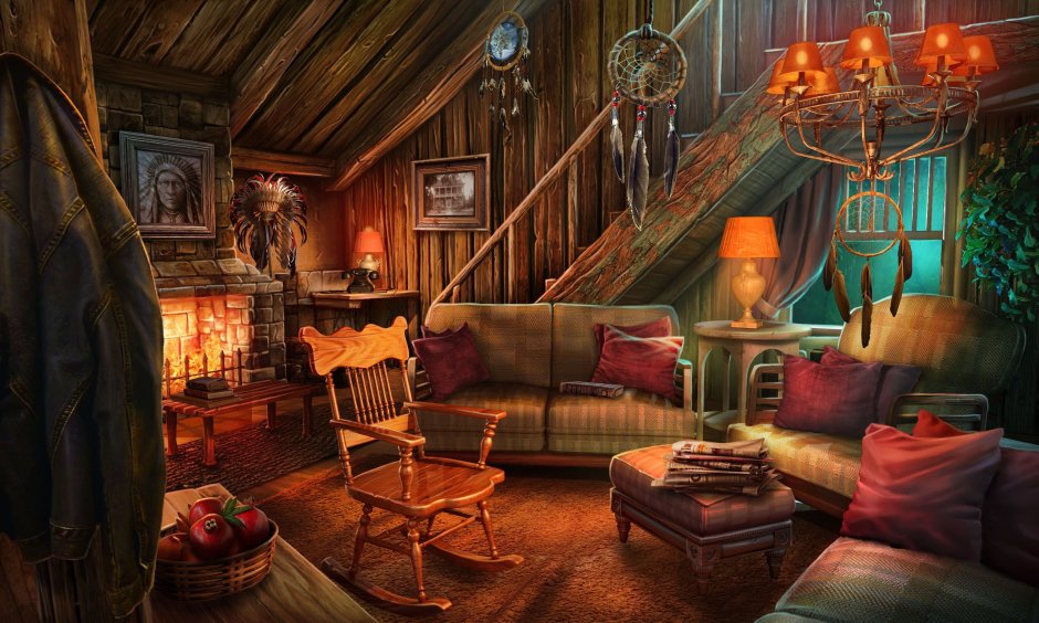 Комната в стиле фэнтези