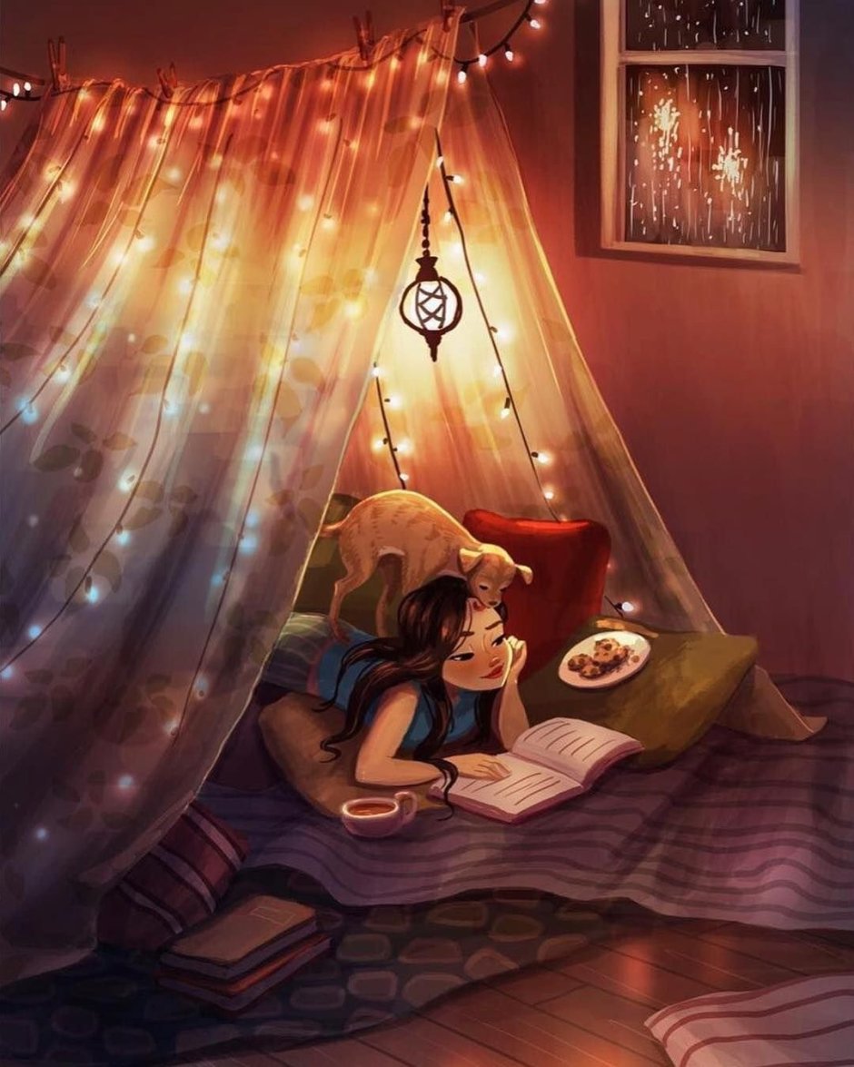 YAOYAO ma van as иллюстрации