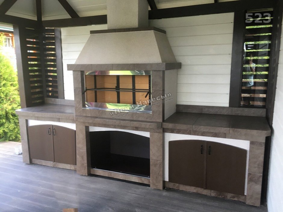 Барбекю комплекс под ключ