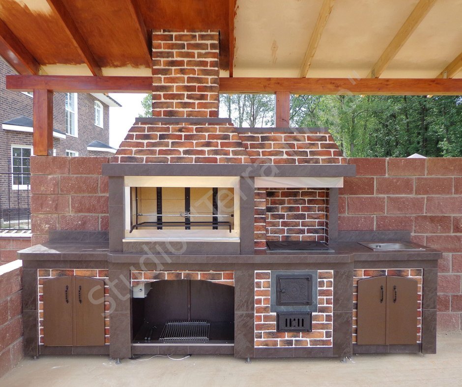 Freeman барбекю комплекс