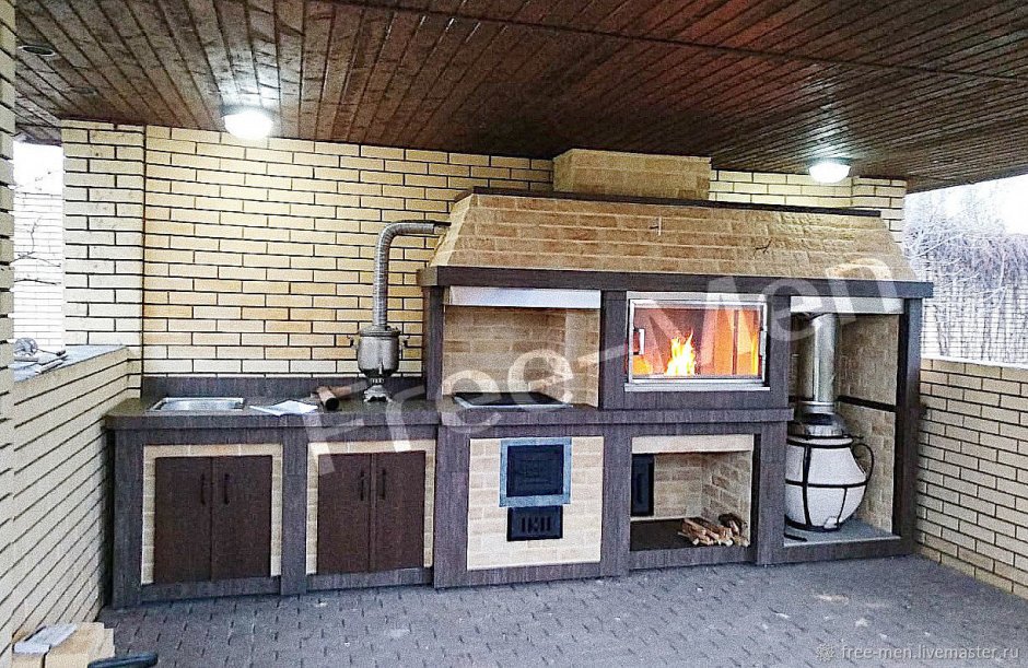 Freeman барбекю комплекс