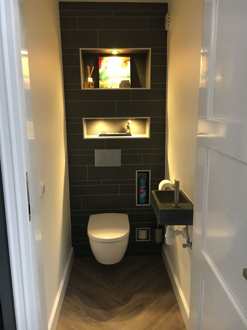 Санузел с инсталляцией