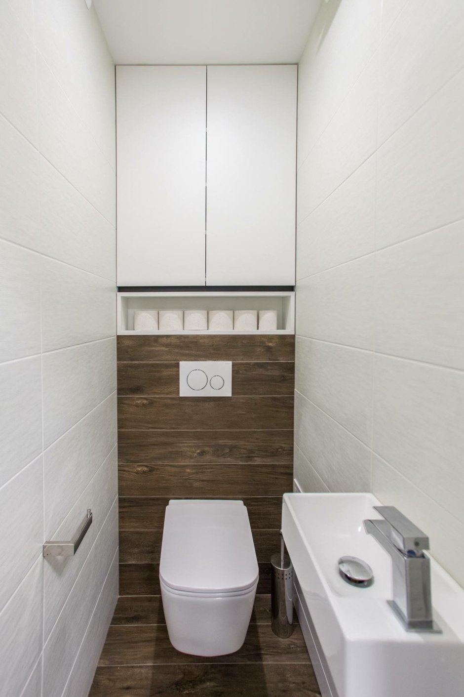 Шкаф в туалет