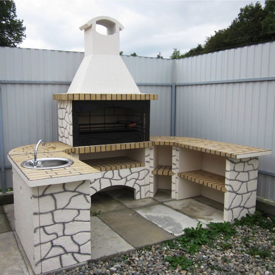 Печь барбекю