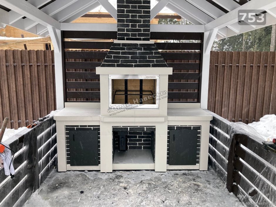 Модульные барбекю комплексы раут