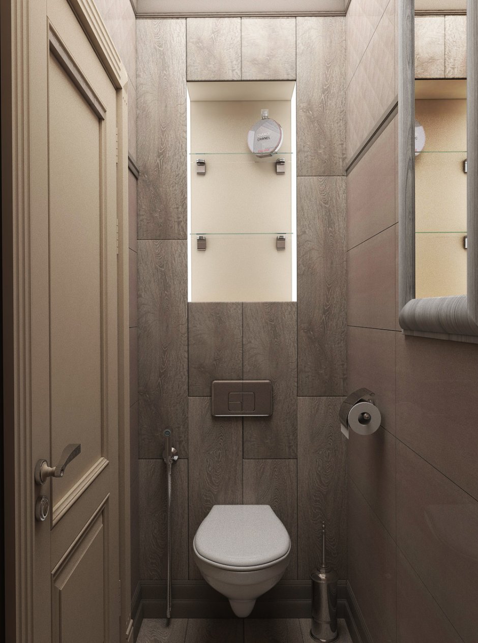 Туалет с инсталляцией