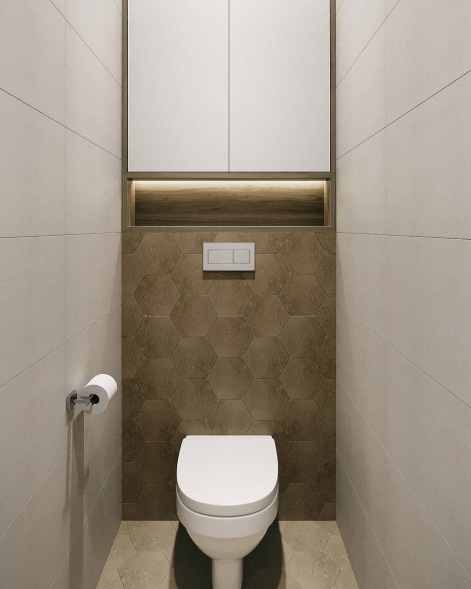 Шкафчик над инсталляцией