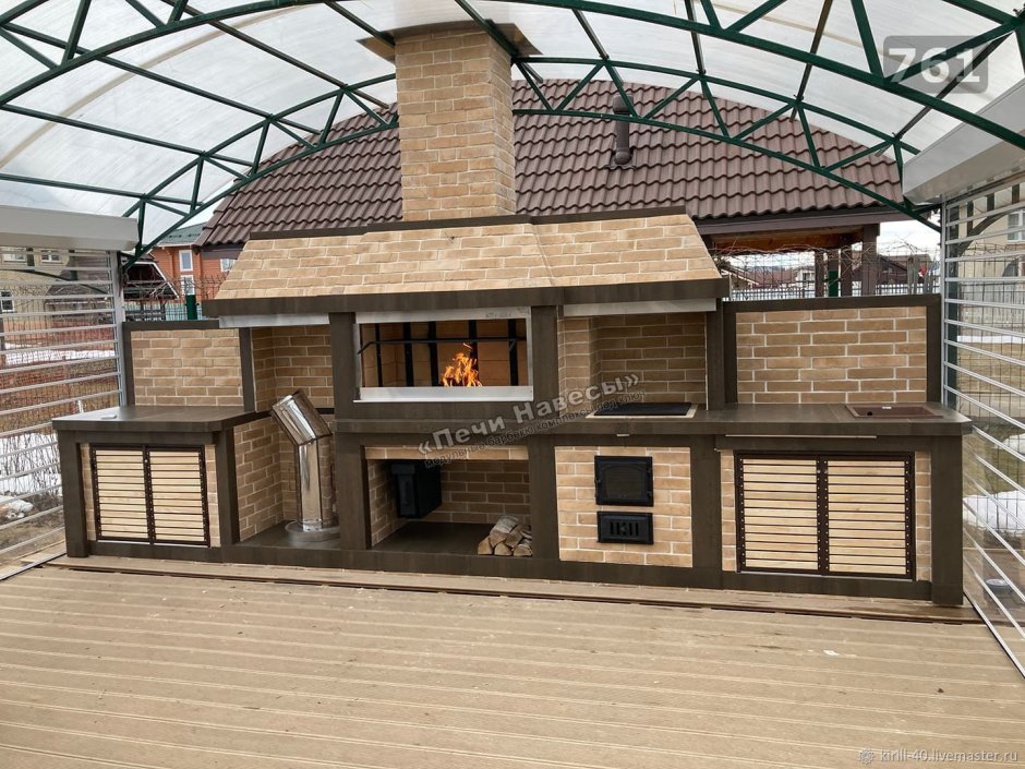 Элитные барбекю комплексы