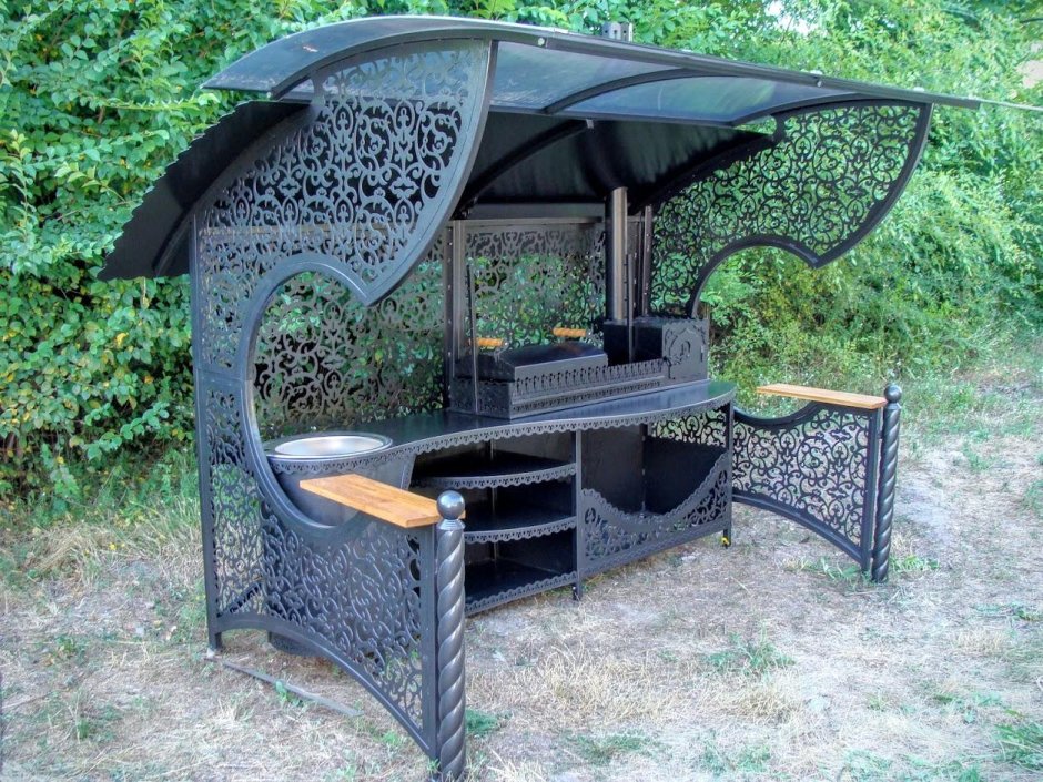 Мангальный комплекс огонь Эмир