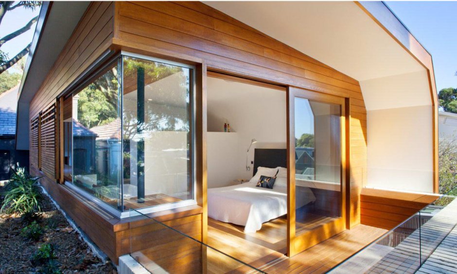 Терраса пергола второй этаж