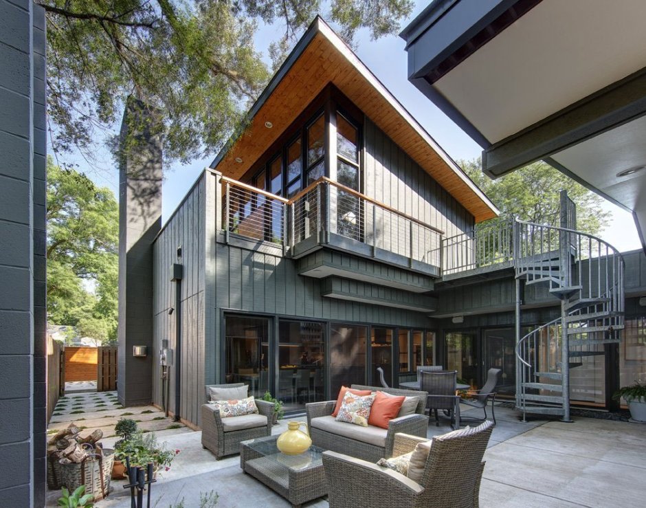 Современные маленькие дома