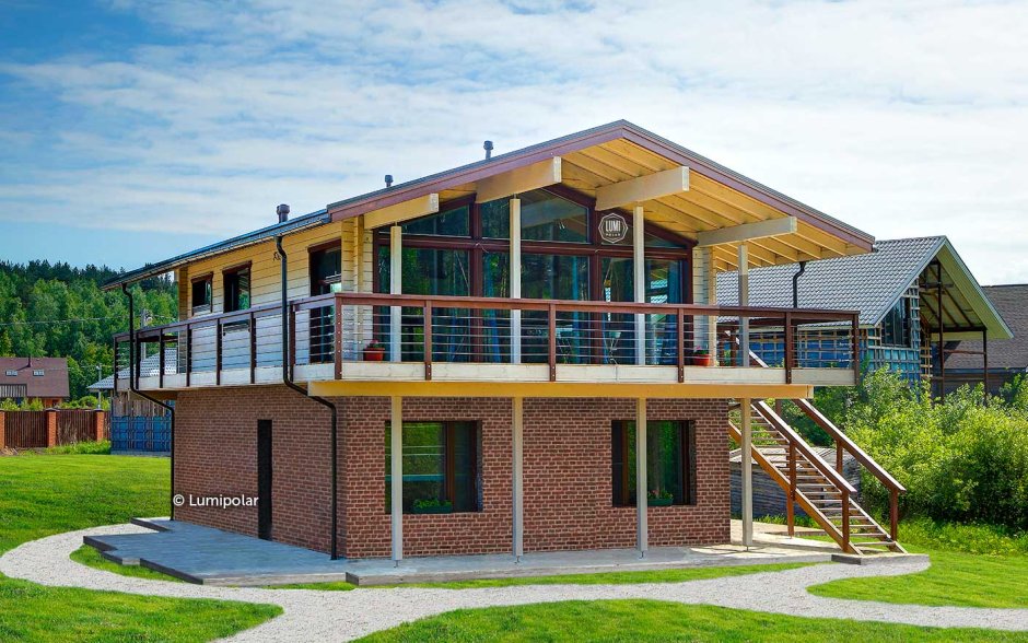 Наружная лестница