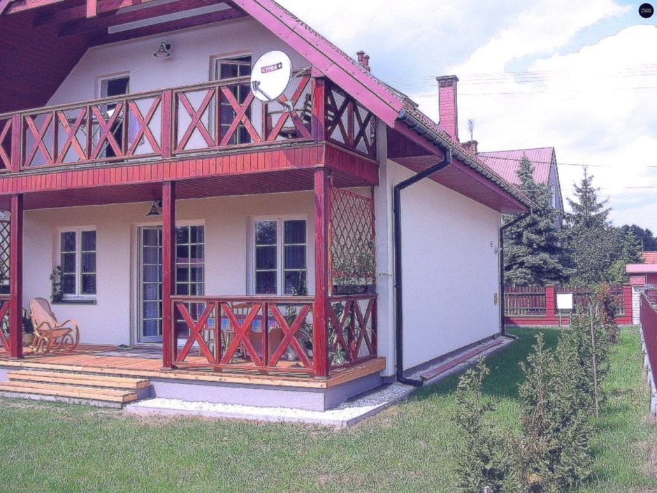 Балкон в частном доме