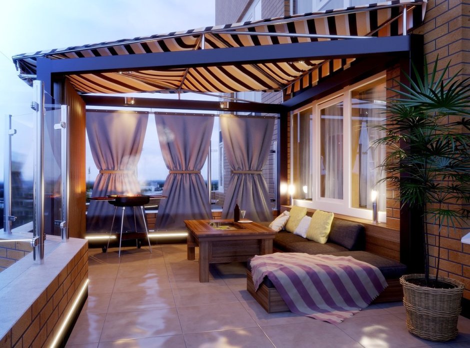 Веранда на даче