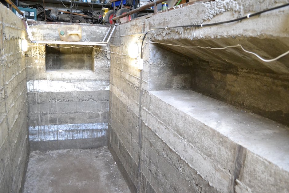 Смотровая яма в гараже