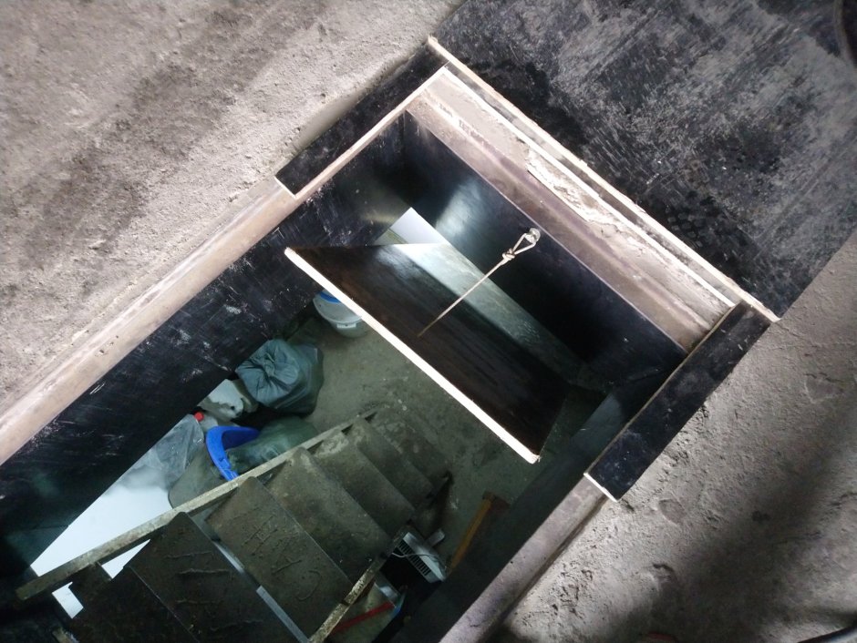 Вентиляция смотровой ямы